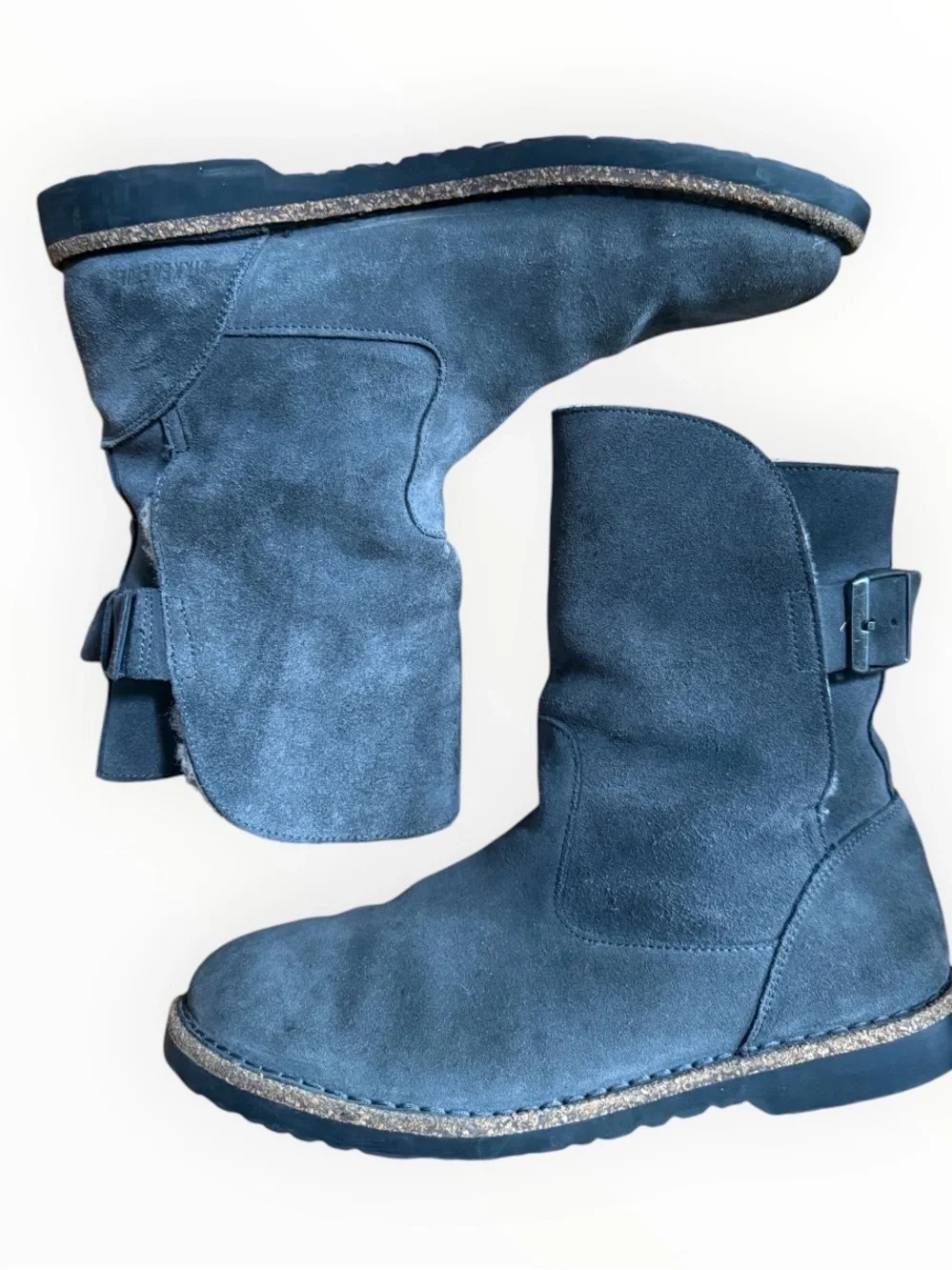 Birkenstock Uppsala Shearling mid high boots size 42